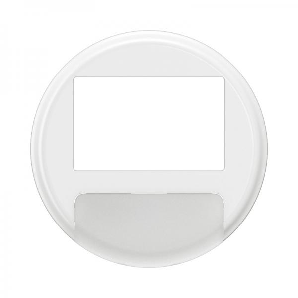 Vignette 2 produit Enjoliveur dtecteur de balisage nouveau Cliane - Blanc | Ref : CB0278