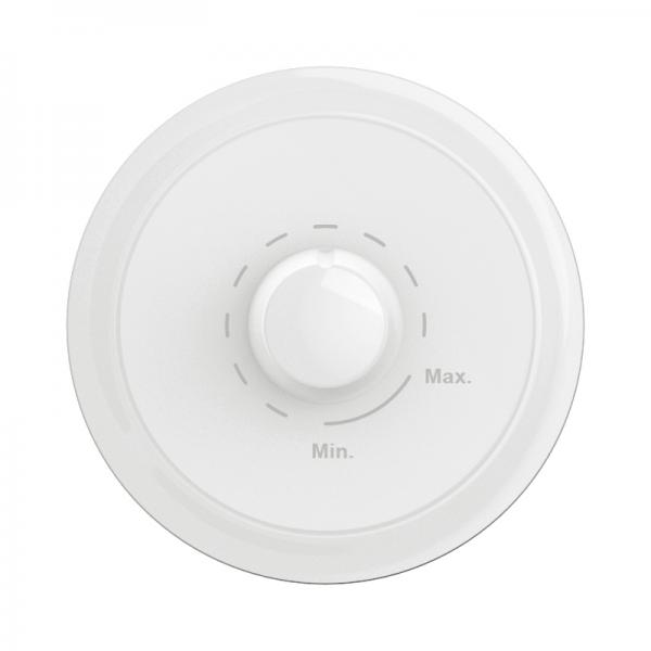 Vignette 2 produit Enjoliveur atténuateur de ligne nouveau Céliane - Blanc | Ref : CB0315