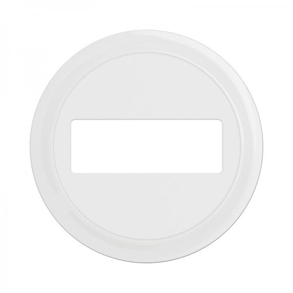 Vignette 2 produit Enjoliveur prise optique SC/APC nouveau Cliane - Blanc | Ref : CB0320