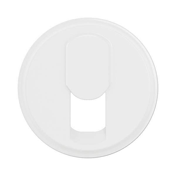 Vignette 2 produit Enjoliveur prise tlphone RJ45 nouveau Cliane - Blanc | Ref : CB0340