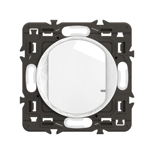 Vignette 2 produit Interrupteur filaire nouveau Céliane with Netatmo sans Neutre, avec variation - Blanc | Ref : CB0403
