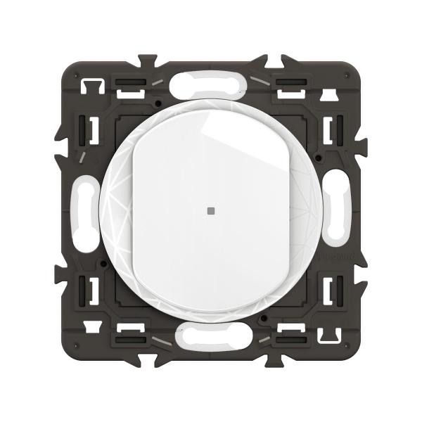 Vignette 2 produit Interrupteur filaire nouveau Céliane with Netatmo avec Neutre, avec variation - Blanc | Ref : CB0409
