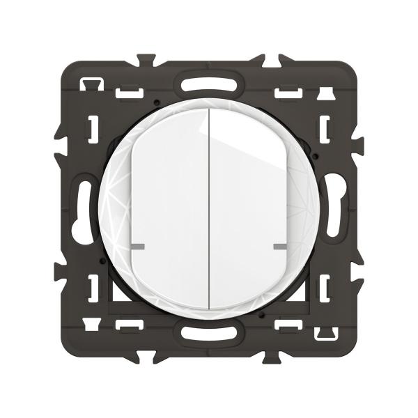 Vignette 2 produit Commande double sans fils nouveau Cliane with Netatmo - Blanc | Ref : CB0415