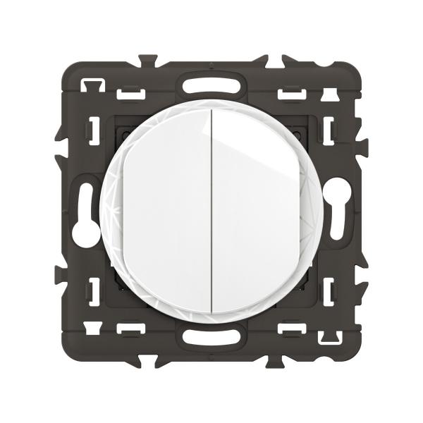 Vignette 2 produit Commande double Self-e nouveau Cliane with Netatmo - Blanc | Ref : CB0421
