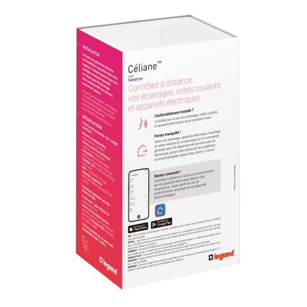 Vignette 2 produit Pack de dmarrage nouveau Cliane with Netatmo pour installation connecte - Blanc | Ref : CB0443