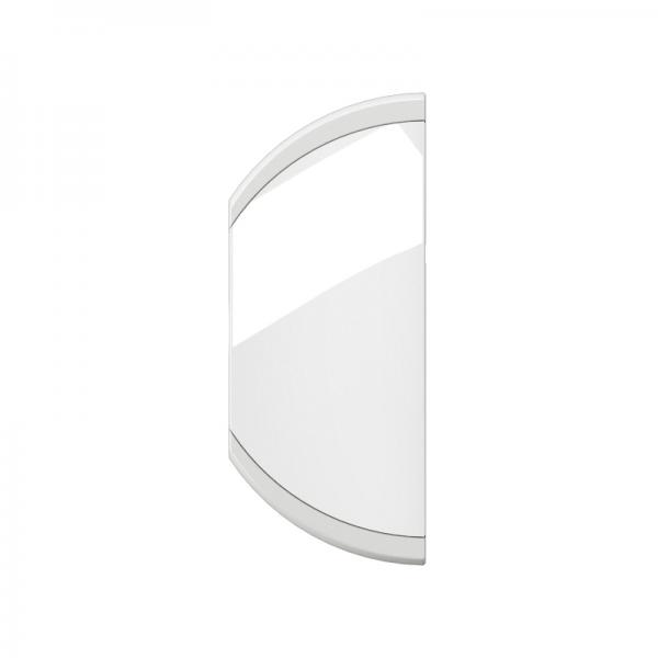 Vignette 2 produit Enjoliveur Cliane MyHome sans marquage - 1 module Blanc | Ref : CB0500
