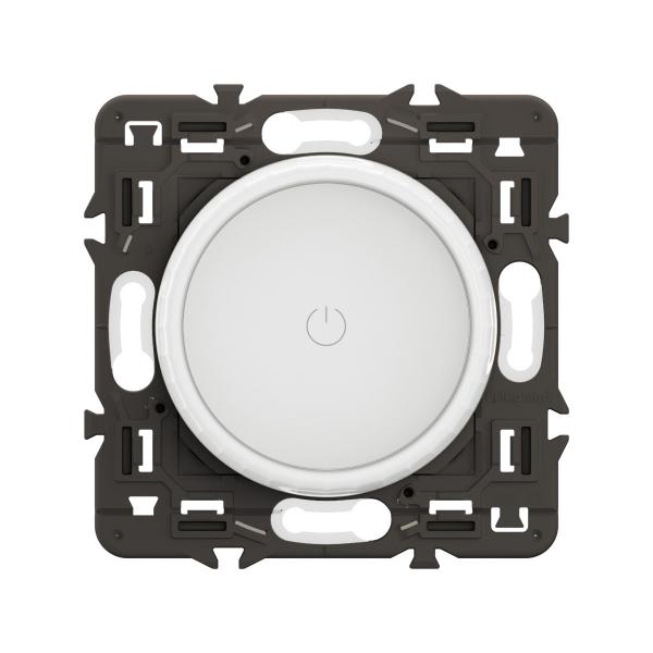 Vignette 2 produit Variateur filaire type rotatif nouveau Cliane with Netatmo - Blanc | Ref : CB1408