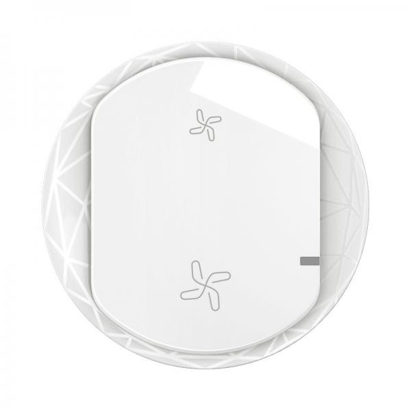 Vignette 2 produit Enjoliveur commande VMC sans fils nouveau Céliane with Netatmo - Blanc | Ref : CB1411