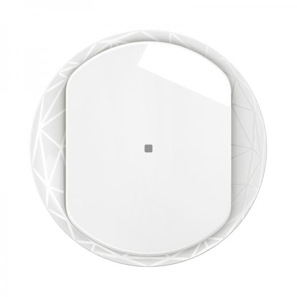 Vignette 2 produit Enjoliveur interrupteur avec Neutre nouveau Cliane with Netatmo - Blanc | Ref : CB1413