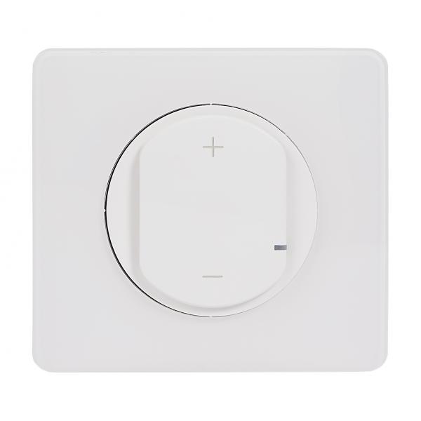 Vignette 2 produit Variateur nouveau Cliane sans Neutre 2 fils - complet Blanc | Ref : CB9060