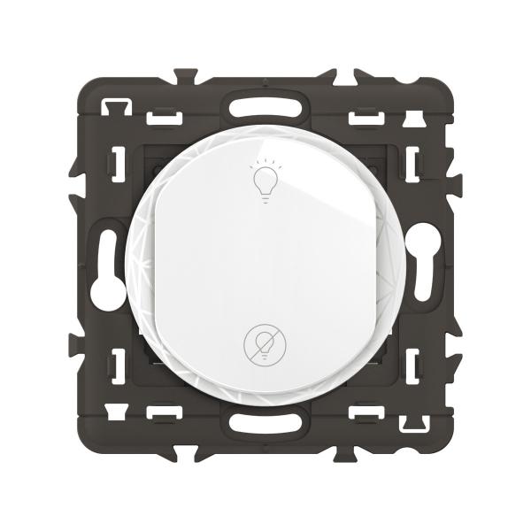 Vignette 2 produit Commande générale Self-e ON/OFF nouveau Céliane with Netatmo - Blanc | Ref : CB9422
