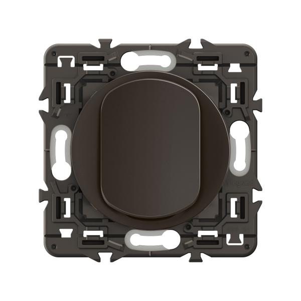 Vignette 2 produit Interrupteur ou va-et-vient nouveau Cliane 10AX 230V~ - prmont Noir | Ref : CE0001