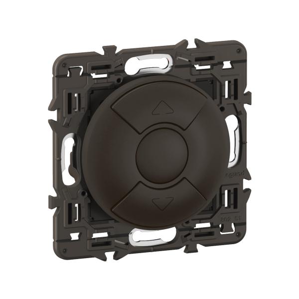 Vignette 2 produit Interrupteur de volets roulants nouveau Cliane commande directe - prmont Noir | Ref : CE0043