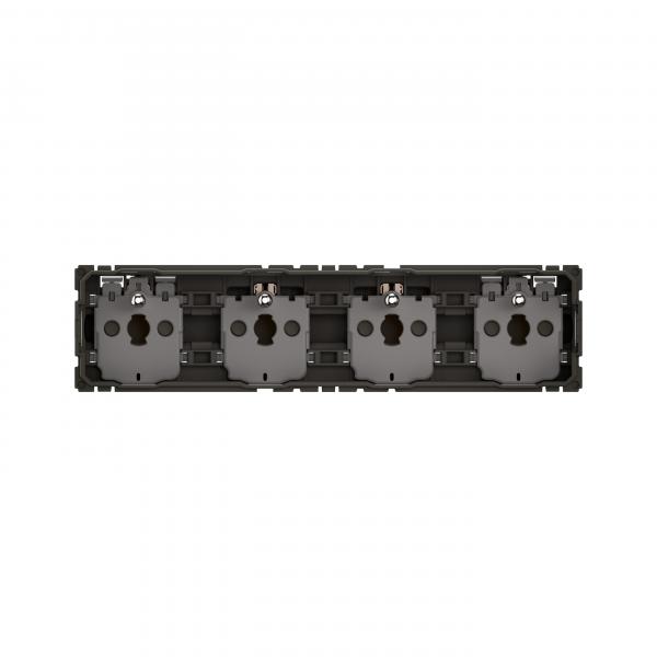 Vignette 2 produit Prise 4x2P+T compacte nouveau Cliane prcble - connexion  bornes automatiques | Ref : CM0114