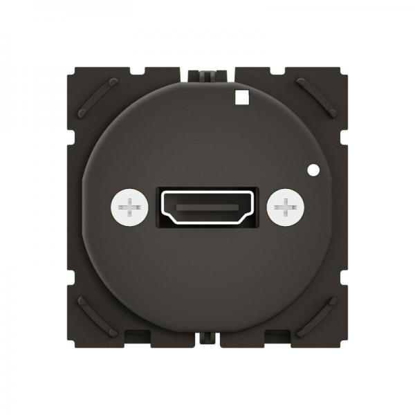 Vignette 2 produit Prise HDMI 2.0 nouveau Céliane Type-A pré-connectorisée | Ref : CM0314