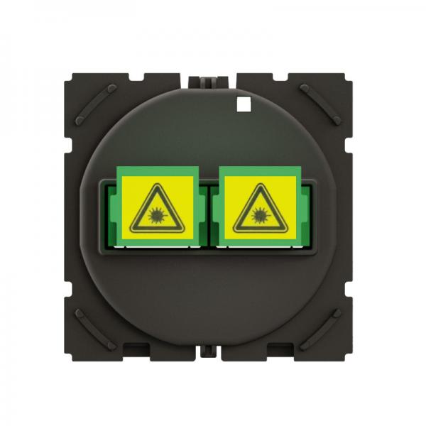 Vignette 2 produit Prise optique nouveau Cliane avec SC/APC simplex | Ref : CM0320
