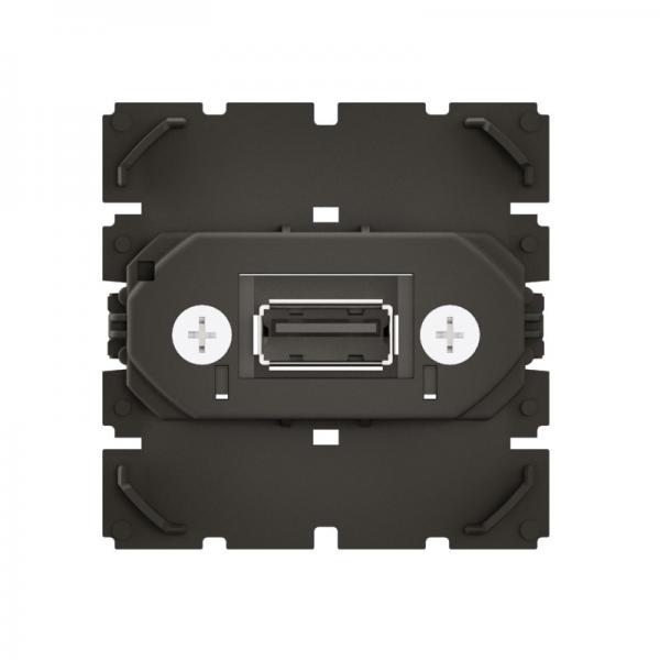 Vignette 2 produit Prise USB 2.0 DATA femelle nouveau Cliane pr-connectorise | Ref : CM0326