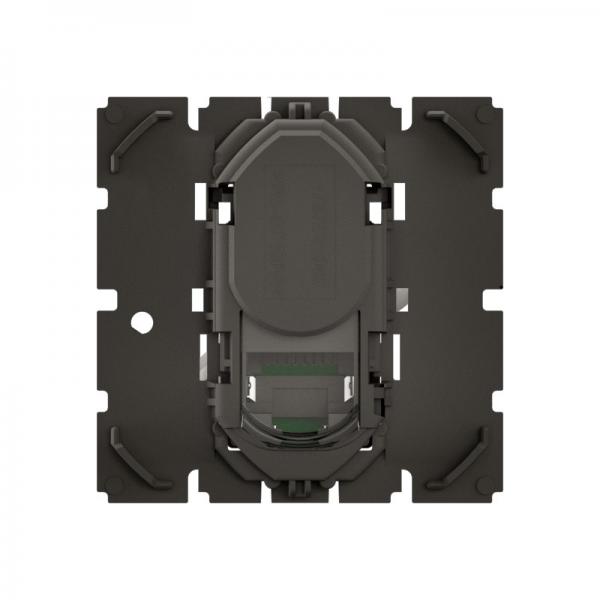 Vignette 2 produit Prise RJ45 simple nouveau Céliane blindée Catégorie 6 STP | Ref : CM0347