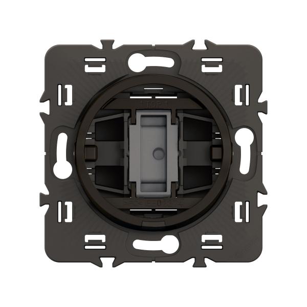Vignette 2 produit Bouton poussoir lumineux 6A nouveau Cliane avec doigt anneau | Ref : CM1030