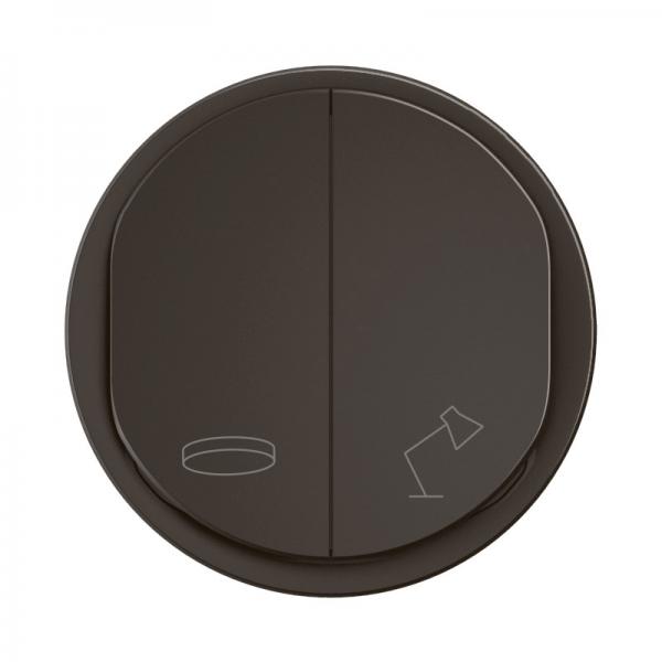 Vignette 2 produit Enjoliveur commande de lampes entre bureau nouveau Cliane - Noir | Ref : CN0022