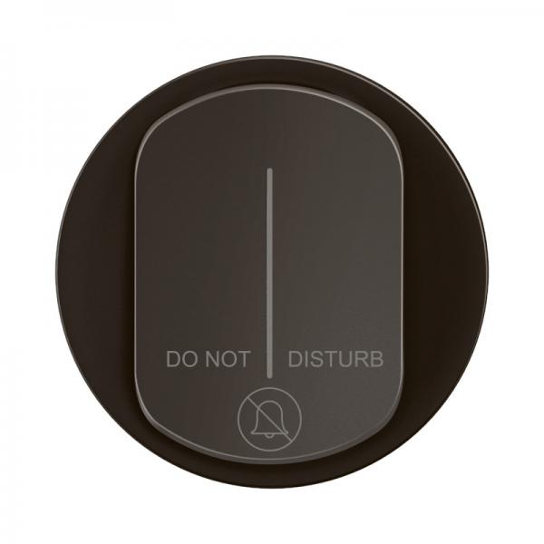 Vignette 2 produit Enjoliveur interrupteur &quot;Ne pas dranger&quot; nouveau Cliane - Noir | Ref : CN0024