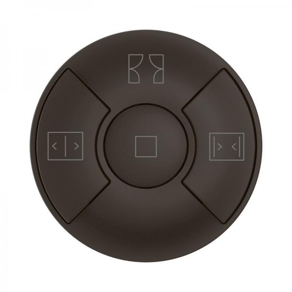 Vignette 2 produit Enjoliveur commande stores pour htel nouveau Cliane - Noir | Ref : CN0026