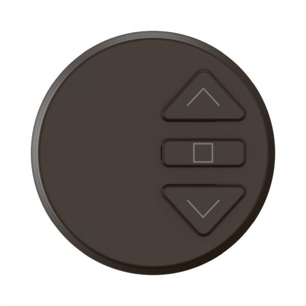 Vignette 2 produit Enjoliveur inter individuel de volets Radio Somfy nouveau Cliane - Noir | Ref : CN0042