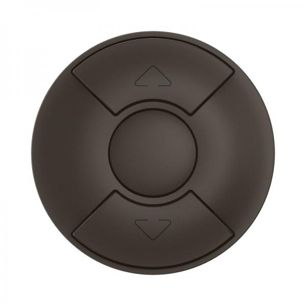 Vignette 2 produit Enjoliveur commande volets roulants nouveau Cliane - Noir | Ref : CN0043