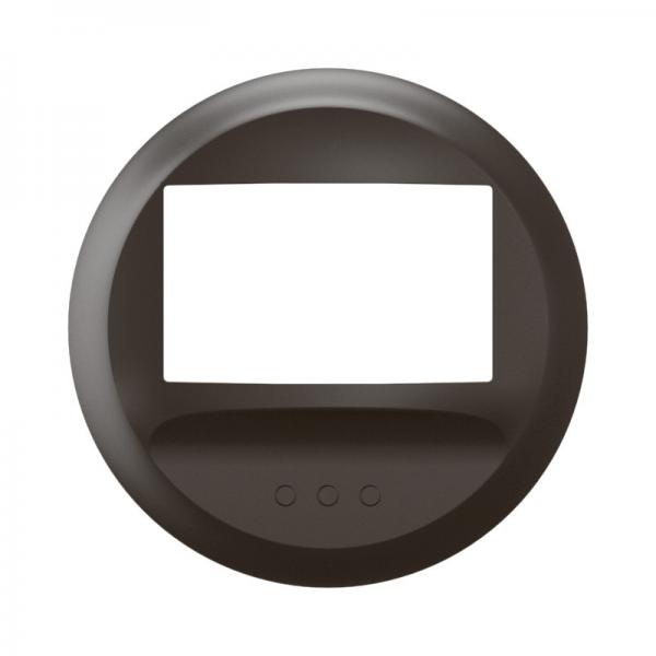 Vignette 2 produit Enjoliveur dtecteur avec drogation nouveau Cliane - Noir | Ref : CN0051