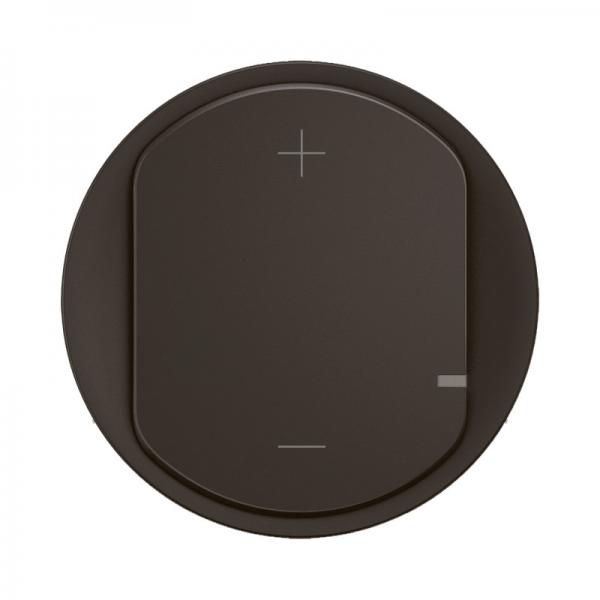 Vignette 2 produit Enjoliveur variateur 2 fils sans Neutre nouveau Céliane - Noir | Ref : CN0060