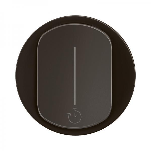 Vignette 2 produit Enjoliveur interrupteur temporis nouveau Cliane - Noir | Ref : CN0077