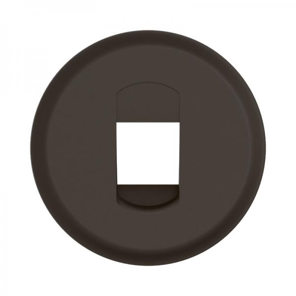 Vignette 2 produit Enjoliveur prise Haut-Parleur simple nouveau Cliane - Noir | Ref : CN0311