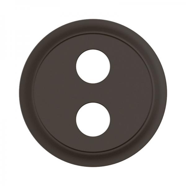 Vignette 2 produit Enjoliveur prise Banana gold simple nouveau Cliane - Noir | Ref : CN0312