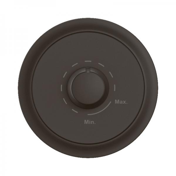 Vignette 2 produit Enjoliveur atténuateur de ligne nouveau Céliane - Noir | Ref : CN0315