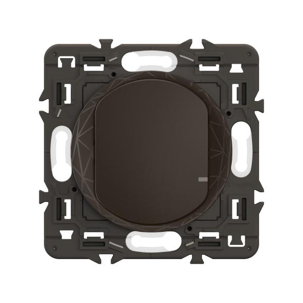 Vignette 2 produit Interrupteur filaire nouveau Cliane with Netatmo sans Neutre, avec variation - Noir | Ref : CN0403
