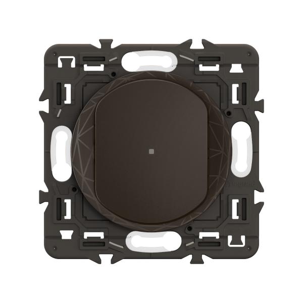 Vignette 2 produit Interrupteur filaire nouveau Cliane with Netatmo avec Neutre, avec variation - Noir | Ref : CN0409