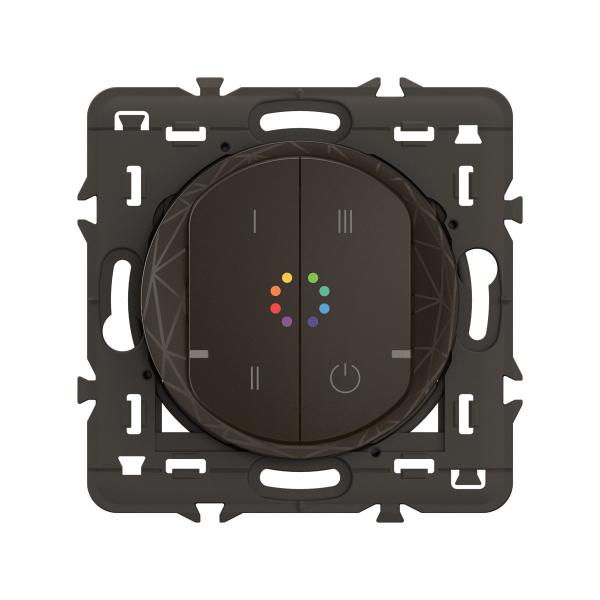 Vignette 2 produit Commande sans fils ambiances couleurs nouveau Cliane with Netatmo - Noir | Ref : CN0419