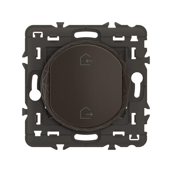 Vignette 2 produit Commande gnrale Dpart/Arrive Self-e nouveau Cliane with Netatmo - Noir | Ref : CN0422