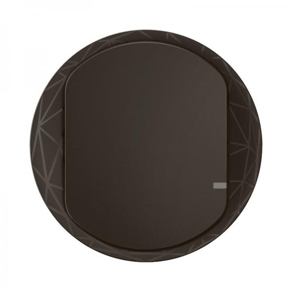 Vignette 2 produit Enjoliveur interrupteur sans Neutre/commande nouveau Cliane with Netatmo - Noir | Ref : CN1403