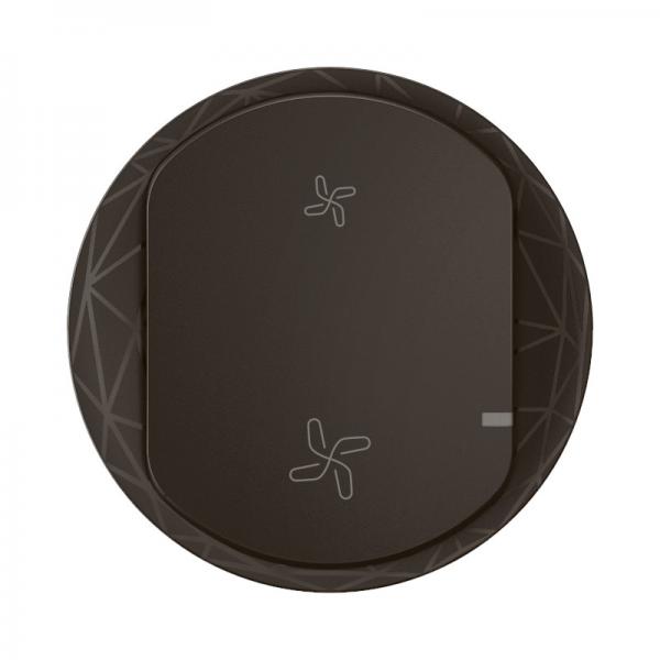 Vignette 2 produit Enjoliveur commande VMC sans fils nouveau Cliane with Netatmo - Noir | Ref : CN1411