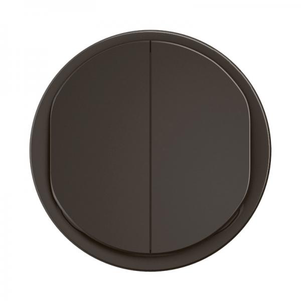 Vignette 2 produit Enjoliveur double inter ou va-et-vient nouveau Cliane - Noir | Ref : CN2001