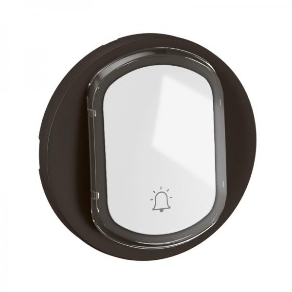 Vignette 2 produit Enjoliveur inter ou va-et-vient avec porte-tiquette nouveau Cliane - Noir | Ref : CN5001