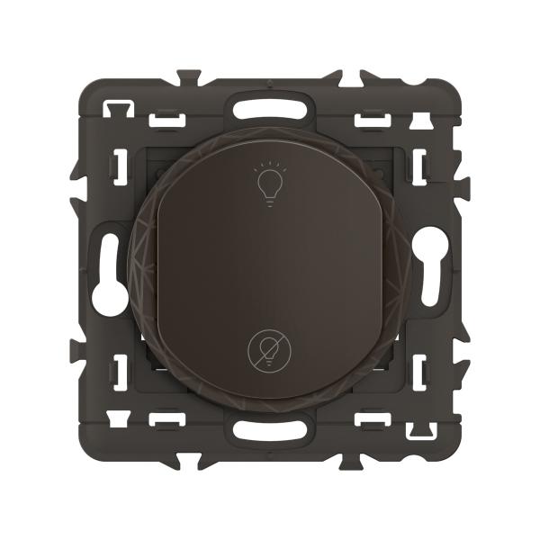 Vignette 2 produit Commande gnrale Self-e ON/OFF nouveau Cliane with Netatmo - Noir | Ref : CN9422