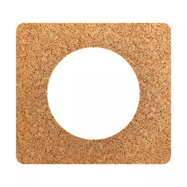 Vignette 2 produit Plaque de finition nouveau Cliane 1 poste - Lige | Ref : CP1301
