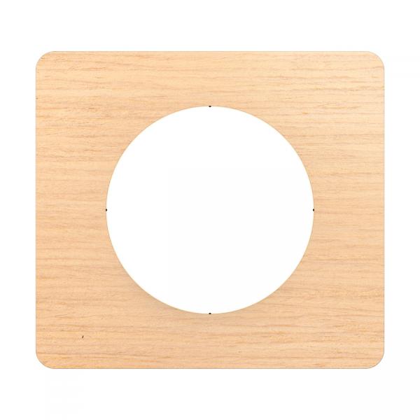 Vignette 2 produit Plaque de finition nouveau Cliane 1 poste - Htre | Ref : CP1401
