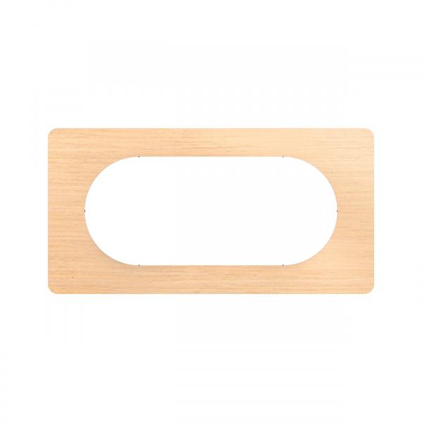 Vignette 2 produit Plaque de finition nouveau Cliane 4  5 modules - Htre | Ref : CP1408