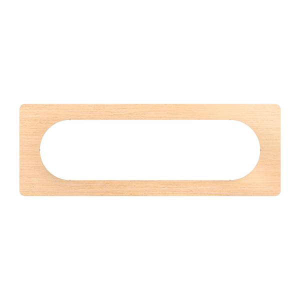 Vignette 2 produit Plaque de finition nouveau Cliane 6  8 modules - Htre | Ref : CP1411