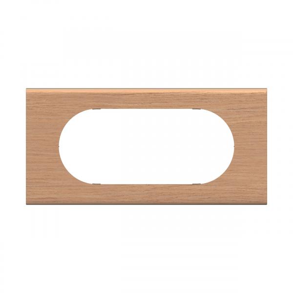 Vignette 2 produit Plaque de finition nouveau Cliane 4  5 modules - Chne | Ref : CP2408