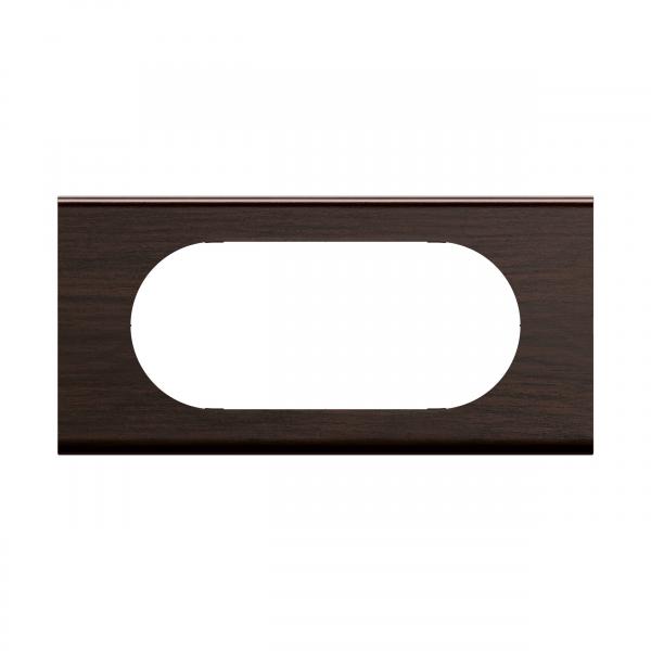 Vignette 2 produit Plaque de finition nouveau Cliane 4  5 modules - Frne Wengu | Ref : CP2508