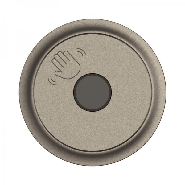 Vignette 2 produit Enjoliveur commande sans contact nouveau Cliane - Titanium | Ref : CT0003
